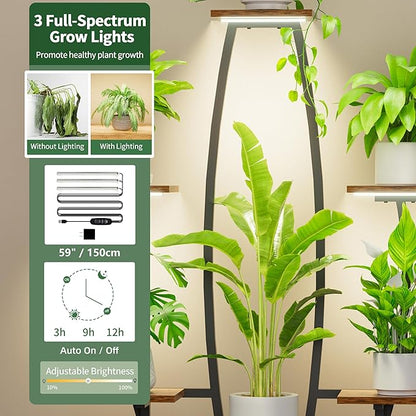 JUSTOGO Plant Stand Indoor