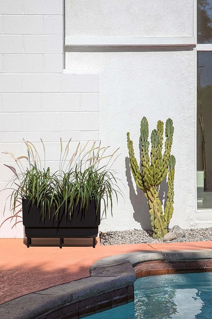 Veradek Demi Series Raised Long Planter