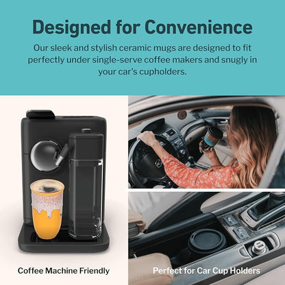 NOVA CERAMICS Ceramic Tumbler– Ceramic Travel Mug