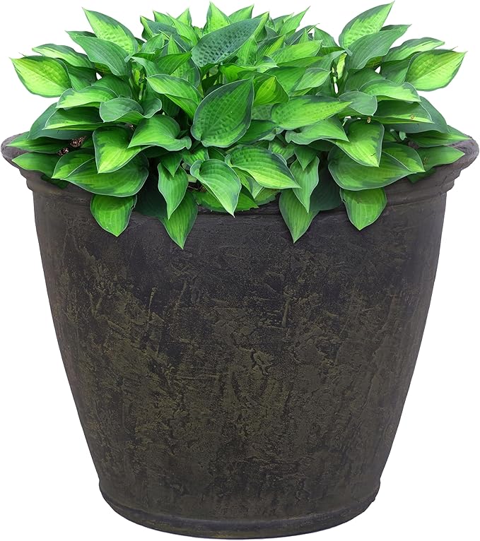 Sunnydaze 24-Inch Anjelica Large Plastic Pot