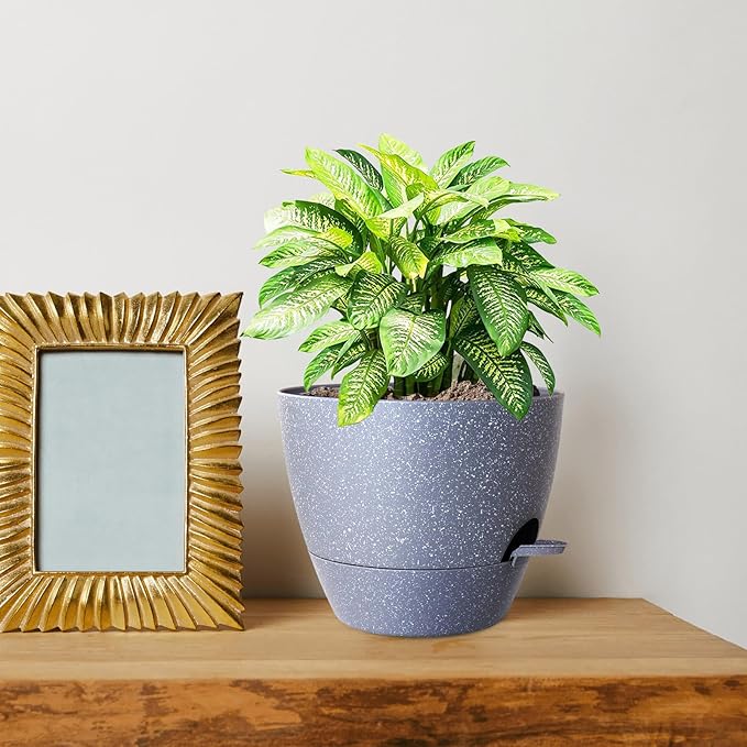 10 inch Self Watering Pots, Plant Pots