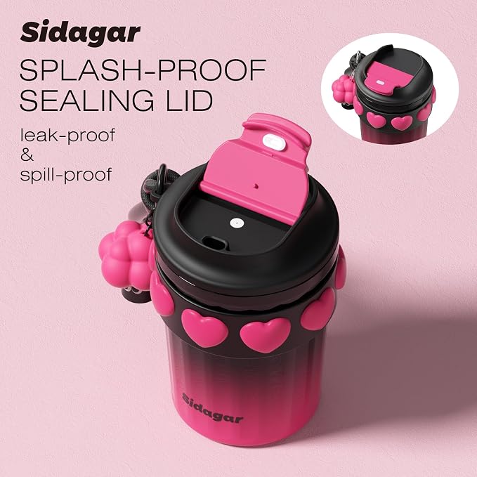 SDGA+ 12 OZ Travel Coffee Mug