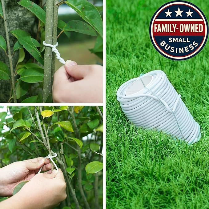Decoroca Soft Plant Ties for Support