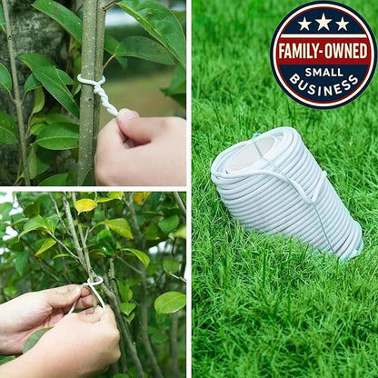 Decoroca Soft Plant Ties for Support