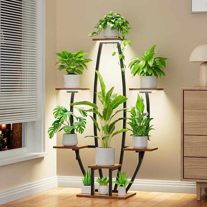 JUSTOGO Plant Stand Indoor