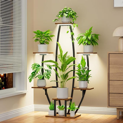 JUSTOGO Plant Stand Indoor