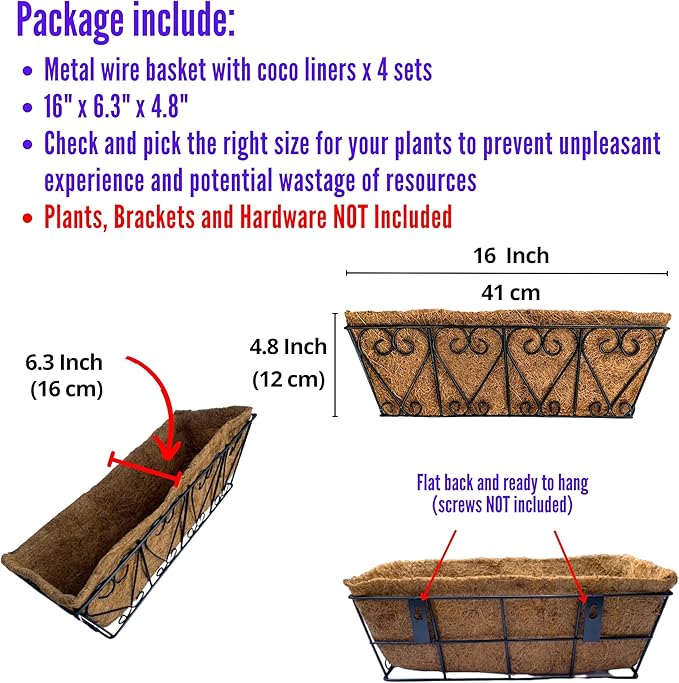 LaLaGreen Wal Planters
