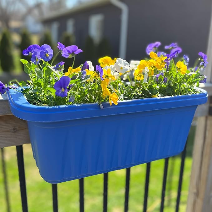 Apollo Exports International 20" Adjustable Railing Planter