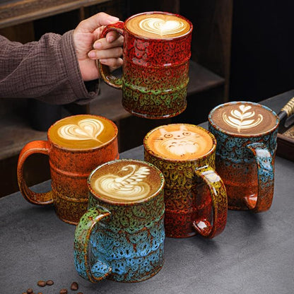 Coffee Mug, 20 Oz Coffee Cups Ceramic Tea Cup Large Coffee Mug