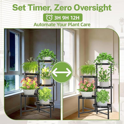 iDavosic.ly 5 Tier Large Plant Stand Indoor