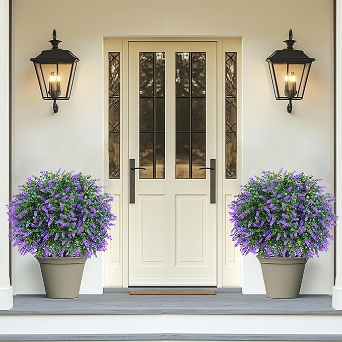 Artificial Boxwood Topiary Ball