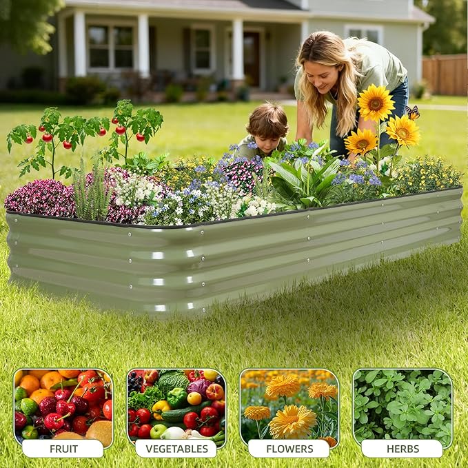 GoCampDriect 6IN1 Raised Garden Bed