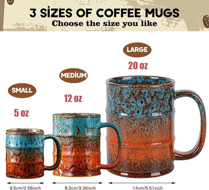 Coffee Mug, 20 Oz Coffee Cups Ceramic Tea Cup Large Coffee Mug