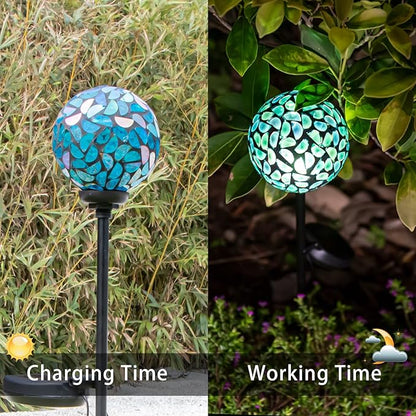 VCUTEKA Solar Lights Outdoor Decorative
