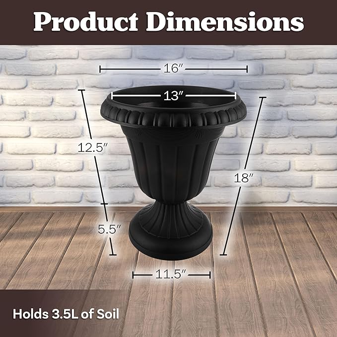 Outdoor Planter 2-Pack