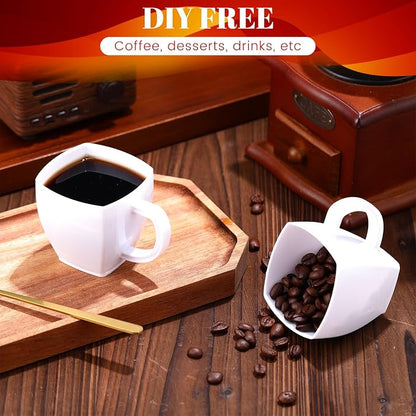 Amyhill 100 Pcs 5 oz Disposable Tea Cups Bulk