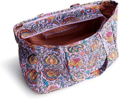 Premium Cotton Knollton Travel Tote Bag