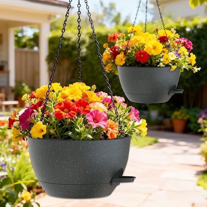 12 Inch Hanging Baskets 2 PC