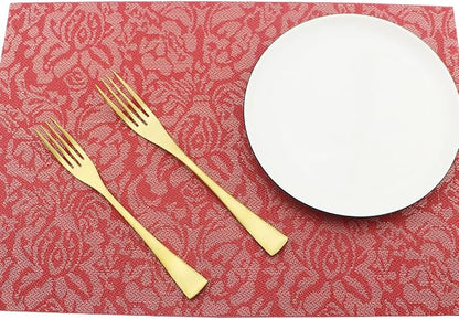 24-Piece Flatware Set, Extra Thick Heavy Duty