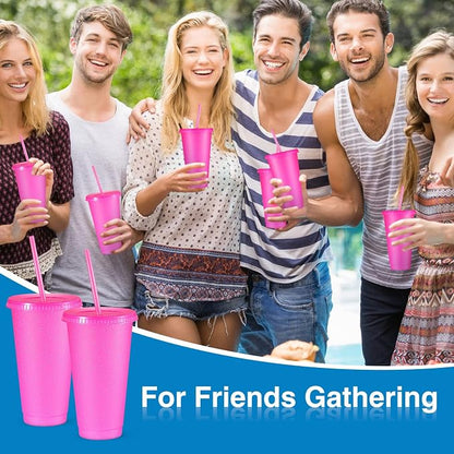 Amyhill 24 Pcs Reusable Cups