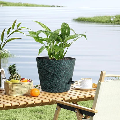 12 inch Large Self Watering Pots
