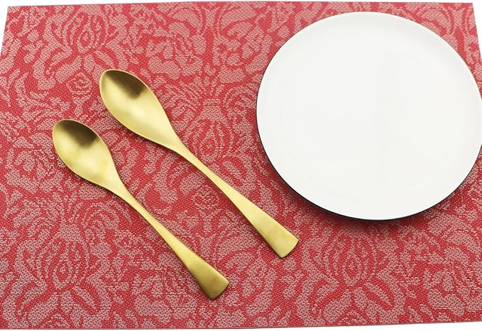 24-Piece Flatware Set, Extra Thick Heavy Duty