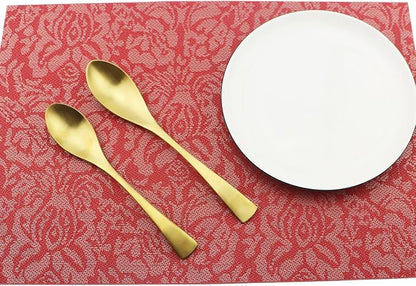 24-Piece Flatware Set, Extra Thick Heavy Duty