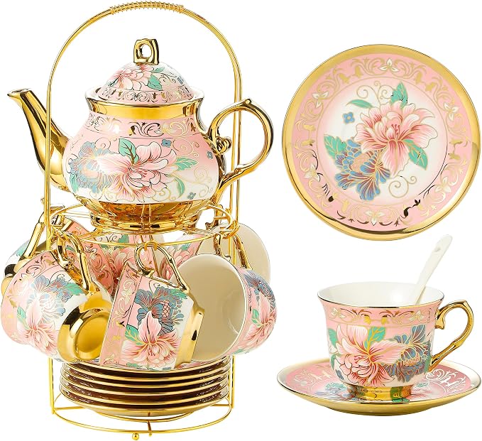 20 Pieces Porcelain Tea Set
