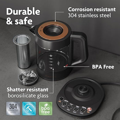 Viante Alba Electric Tea Kettle