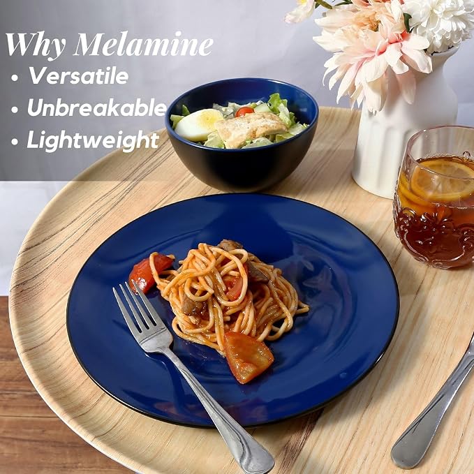 TP 18-Piece Melamine Dinnerware Sets, Service