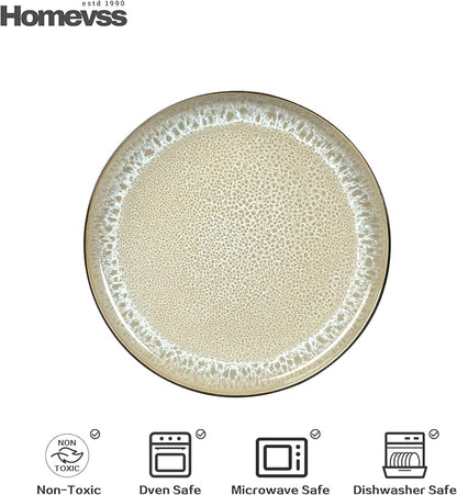 HomeVss 20-Piece Dinnerware Set