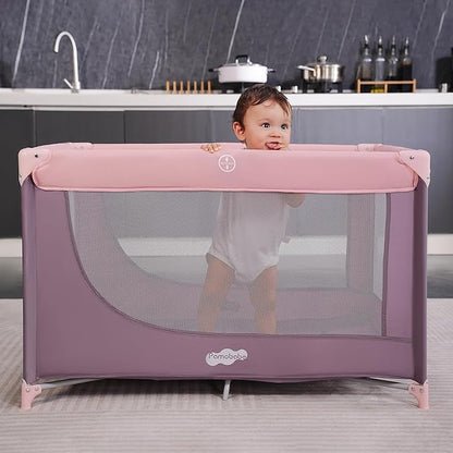 Pamo Babe Portable Crib Mattress Baby Playards