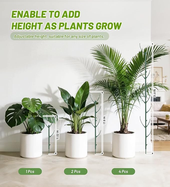 Plant Support Stakes, 1 Roll Tie