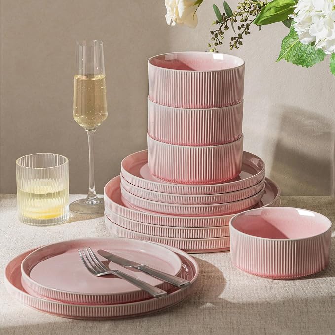 GBHOME Stoneware Dinnerware Sets