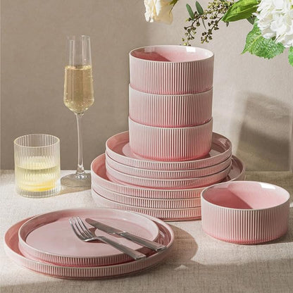 GBHOME Stoneware Dinnerware Sets