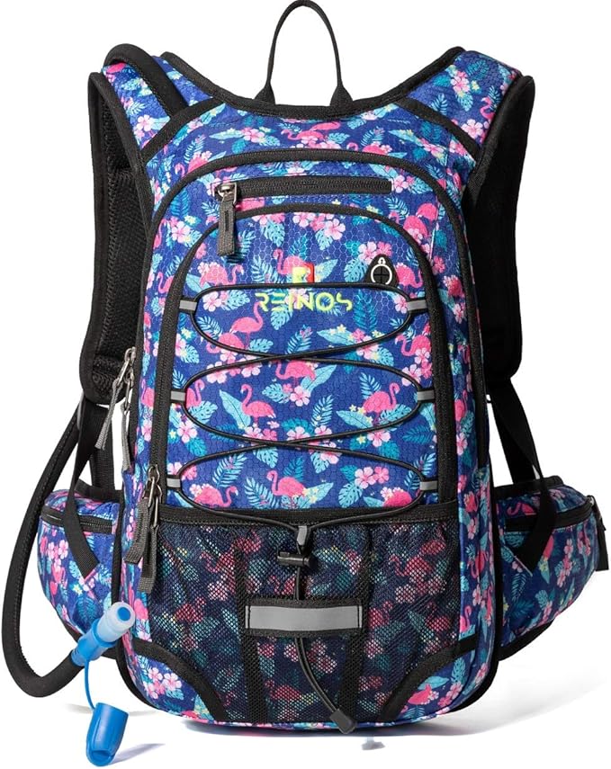 Hydration Pack Backpack with 3L Water Bladder for Men & Women, Hiking Daypack with Thermal Insulation | Running, Cycling, Camping, Skiing, Outdoor Activities