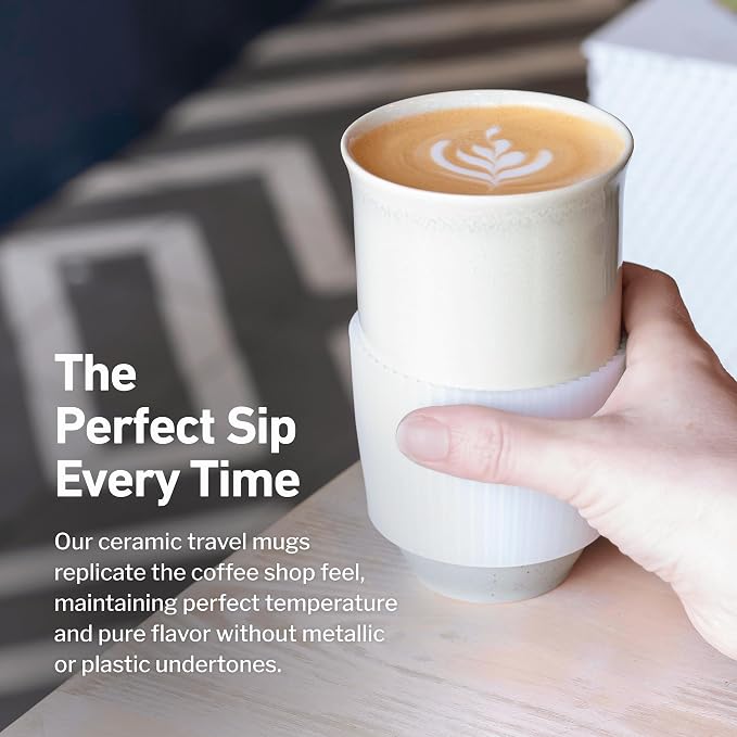 NOVA CERAMICS Travel Mug