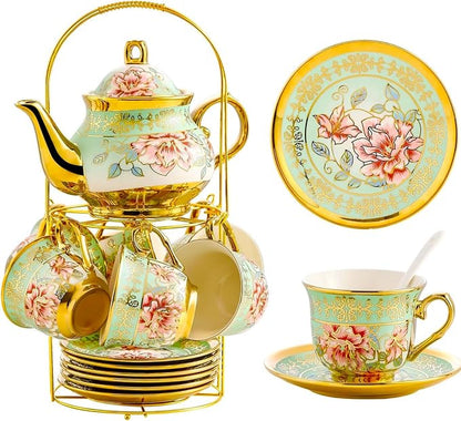 20 Pieces Porcelain Tea Set