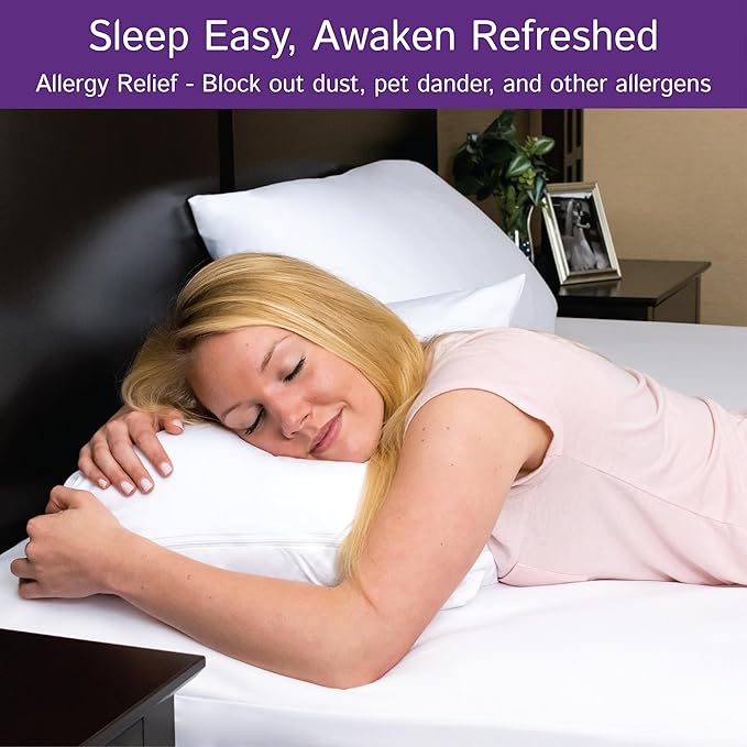 RV Twin Bunk Waterproof Mattress Protector (28" x 75") - Fitted Sheet Style - Hypoallergenic Premium Quality Cover Protects Against Dust, Allergies