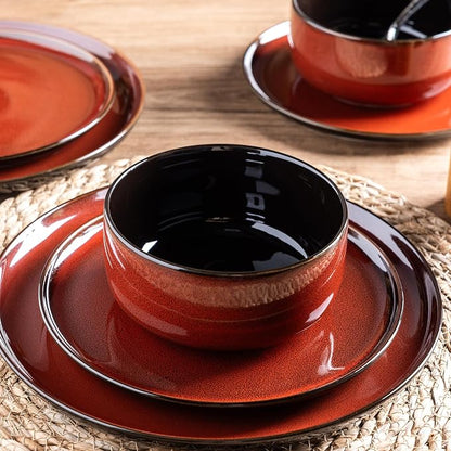 LERATIO Ceramic Dinnerware Sets
