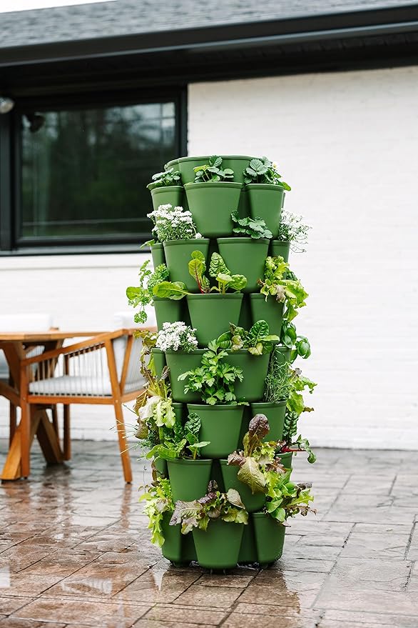 Greenstalk 7 Tier Leaf Vertical Planter