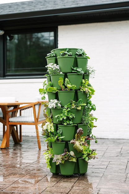 Greenstalk 7 Tier Leaf Vertical Planter