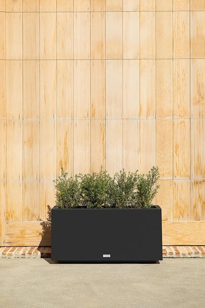 Veradek Block Series Long Box Planter