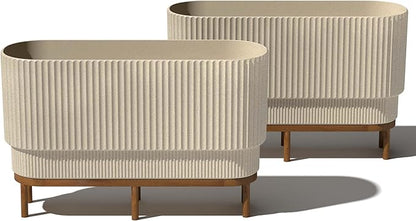 Veradek Demi Series Raised Long Planter