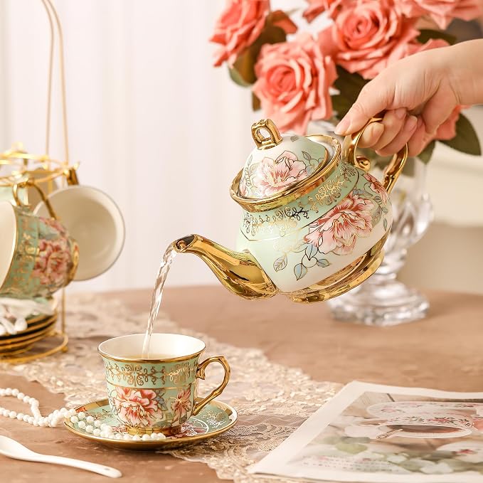 20 Pieces Porcelain Tea Set