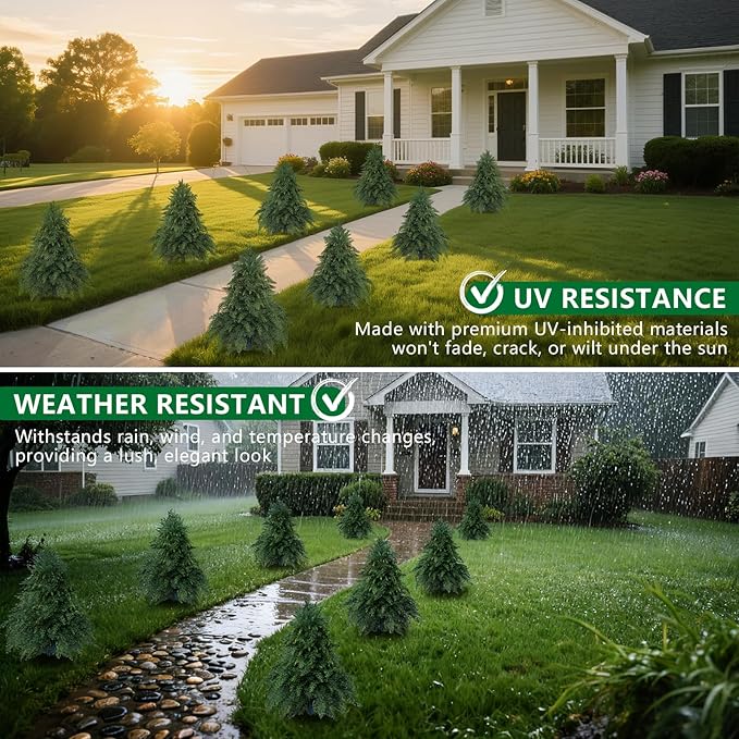 Artificial Cypress Topiary Cedar Trees