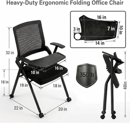 100 Pack Folding Office Chair
