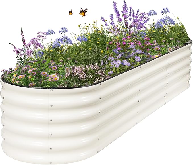 Galvanized Raised Garden Bed