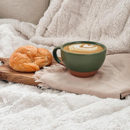 MORA Ceramic Latte Art Mug