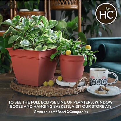The HC Companies Eclipse Round Planter